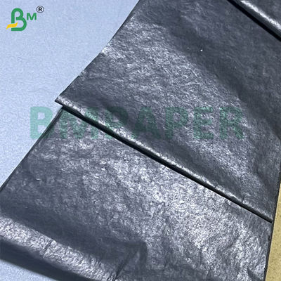 30gm sac de protection de mangue noire brillante papier à côté unique couche intérieure brillante pour le rouleau de couverture de fruits à l' épreuve du soleil