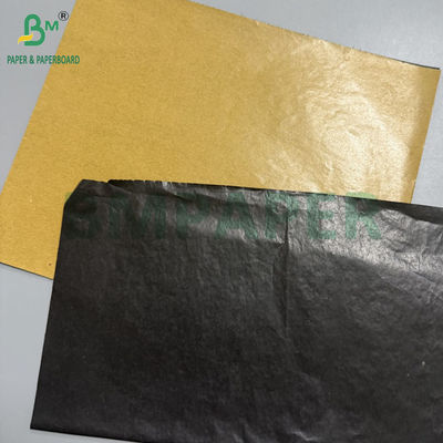 30 g rouleau de papier noir double face brillant 370 mm 420 mm pour la protection des sacs à fruits
