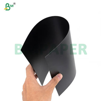 1 mm 1,5 mm Carte noire en carton pour les boîtes de cosmétiques 70 x 100 cm