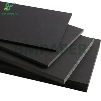 1 mm 1,5 mm Carte noire en carton pour les boîtes de cosmétiques 70 x 100 cm