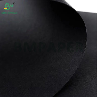 1 mm 1,5 mm Carte noire en carton pour les boîtes de cosmétiques 70 x 100 cm