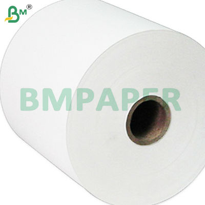 60 gm rouleaux de papier interlacé industriel de haute rigidité