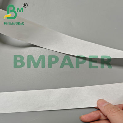 24 g 22 - 44 mm Biodégradable jetable Blanc Brun Kraft MG Papier d'emballage pour cure à dents