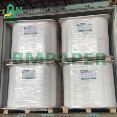 24 g 22 - 44 mm Biodégradable jetable Blanc Brun Kraft MG Papier d'emballage pour cure à dents
