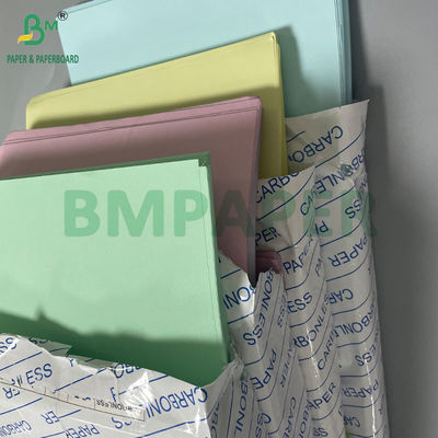 CB Blanc CF Bleu CFB Rose 75GSM NCR papiers 500 feuilles par paquet 8.5 x 14 pouces