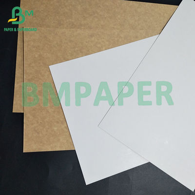 300 gm 325 gm CKB Papier à graisse blanche enduit au sommet Yogurt