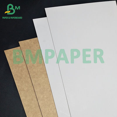 300 gm 325 gm CKB Papier à graisse blanche enduit au sommet Yogurt