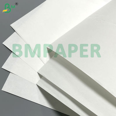 75 g-190 g de papier kraft blanc résistant et respectueux de l'environnement pour les emballages et sacs alimentaires