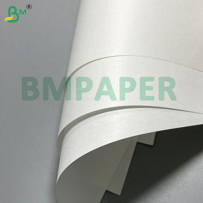75 g-190 g de papier kraft blanc résistant et respectueux de l'environnement pour les emballages et sacs alimentaires
