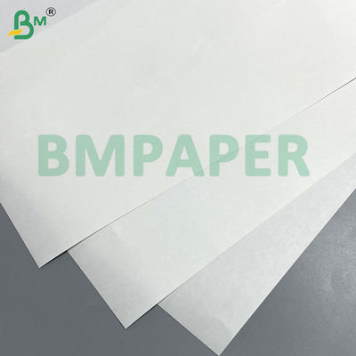 85gm-200gm Crack - Proof Bright Outstanding Strength White Kraft Paper pour les sacs d'emballage et les sacs à bagages