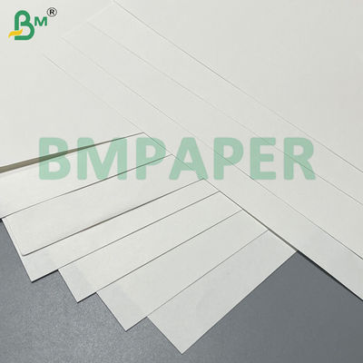 85gm-200gm Crack - Proof Bright Outstanding Strength White Kraft Paper pour les sacs d'emballage et les sacs à bagages