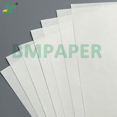 85gm-200gm Crack - Proof Bright Outstanding Strength White Kraft Paper pour les sacs d'emballage et les sacs à bagages
