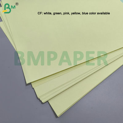 9 1/2 &quot;x 5 1/2&quot; papier d'ordinateur sans carbone de qualité supérieure blanc + couleur