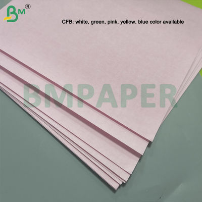 9 1/2 &quot;x 5 1/2&quot; papier d'ordinateur sans carbone de qualité supérieure blanc + couleur
