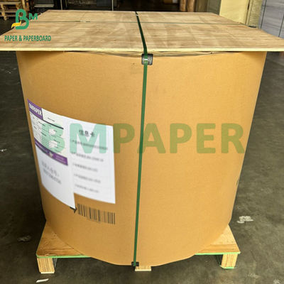 140 gr 200 gr Carton de fond Kraft blanc pour les boîtes à chaussures 70 cm 100 cm 115 cm rouleau