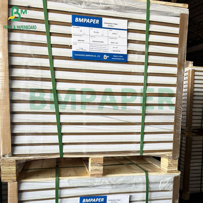 572 mm X 876 mm 55 grammes 60 grammes NCR CB CFB CF papier d'autocopie sans carbone