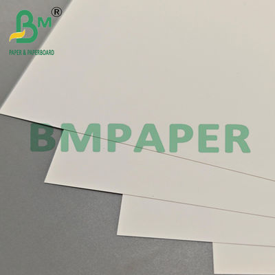 Fiche de papier synthétique en PET écologique de 100 mm pour la publicité en extérieur