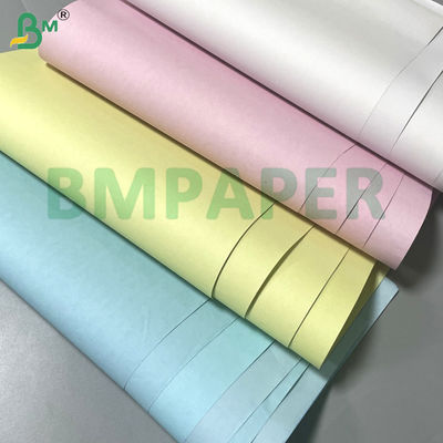 48g 80gm Blanc / rose / coloré NCR Carboneless Copie Paper Lettre Taille 8.5 &quot;x11&quot; &amp; 8.5 &quot;x14&quot; pour la facture et les formulaires Image noire