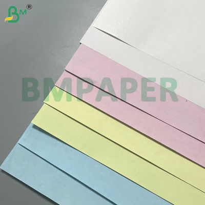 48g 80gm Blanc / rose / coloré NCR Carboneless Copie Paper Lettre Taille 8.5 &quot;x11&quot; &amp; 8.5 &quot;x14&quot; pour la facture et les formulaires Image noire