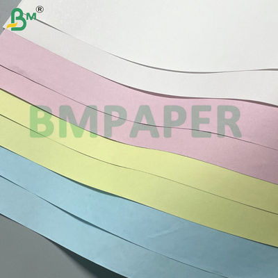 48g 80gm Blanc / rose / coloré NCR Carboneless Copie Paper Lettre Taille 8.5 &quot;x11&quot; &amp; 8.5 &quot;x14&quot; pour la facture et les formulaires Image noire