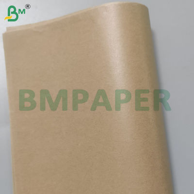 Folioles de papier recouvertes de silicone à double face, résistantes aux graisses, de qualité alimentaire