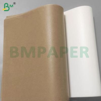 Folioles de papier recouvertes de silicone à double face, résistantes aux graisses, de qualité alimentaire