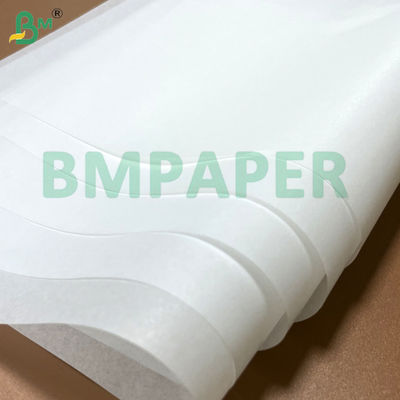 Papier de libération recouvert de silicone Kraft brun 80 gm Pour les étiquettes et les applications résistantes aux graisses