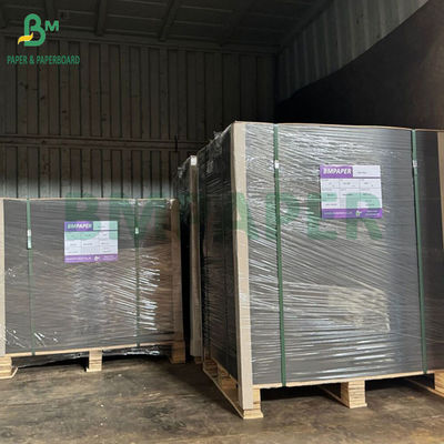 1.5mm 1200g 2mm 1600g Noir en carton massif à double face Noir profond 70 x 100cm