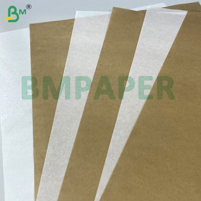 60 GSM Taille personnalisée à double face Feuilles de papier enduit de silicone