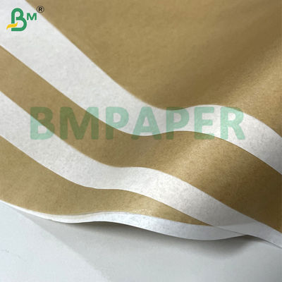 60 GSM Taille personnalisée à double face Feuilles de papier enduit de silicone