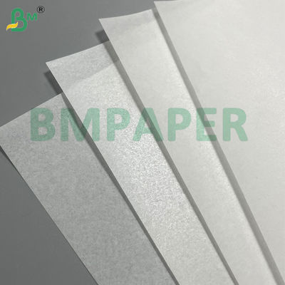 60 GSM Taille personnalisée à double face Feuilles de papier enduit de silicone