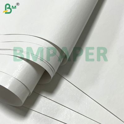 55g 80g 400mm 405mm 565mm rouleaux de papier thermique blanc pour les distributeurs automatiques de loterie Étiquettes et documents