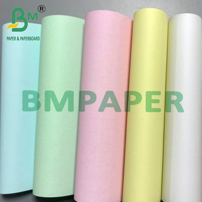 55 g 60 g de papier blanc NCR sans carbone non recouvert pour l'enregistrement sur ordinateur