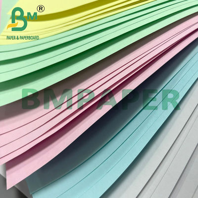 55 g 60 g de papier blanc NCR sans carbone non recouvert pour l'enregistrement sur ordinateur