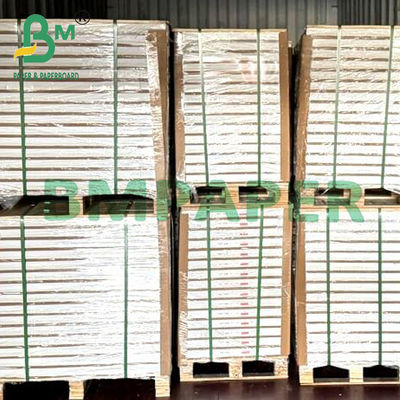 55 g 60 g de papier blanc NCR sans carbone non recouvert pour l'enregistrement sur ordinateur