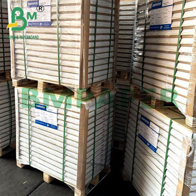 55 g 60 g de papier blanc NCR sans carbone non recouvert pour l'enregistrement sur ordinateur