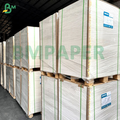 Single / double face PE revêtu de tasse papier stock Board 250g + 15gm pour les bols et les tasses