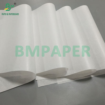 35 grammes de papier kraft blanc à une face brillante MG pour emballage alimentaire