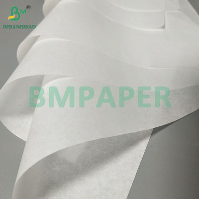 35 grammes de papier kraft blanc à une face brillante MG pour emballage alimentaire
