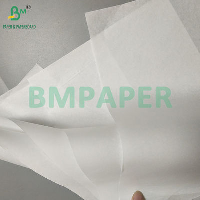 35 grammes de papier kraft blanc à une face brillante MG pour emballage alimentaire