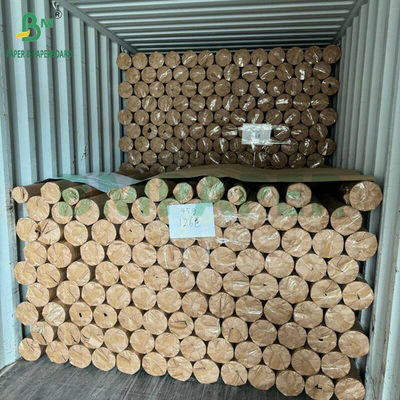 80 grammes 90 grammes 100 cm Largeur du rouleau Papier Kraft doré pour sac d'enveloppe de messagerie