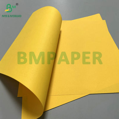 80 grammes 90 grammes 100 cm Largeur du rouleau Papier Kraft doré pour sac d'enveloppe de messagerie