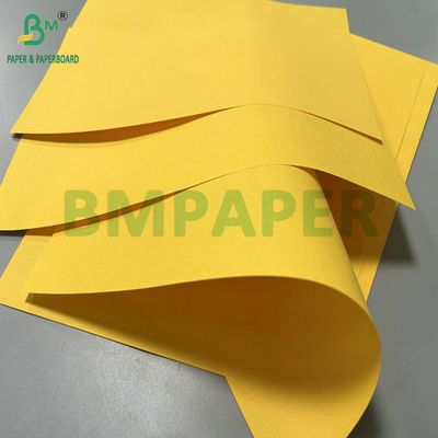 80 grammes 90 grammes 100 cm Largeur du rouleau Papier Kraft doré pour sac d'enveloppe de messagerie