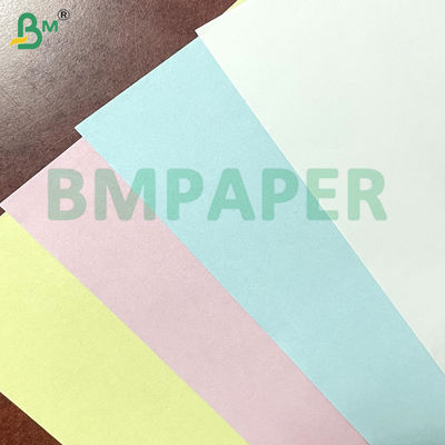 48g 55g 60g papier sans carbone non recouvert pour l'impression par ordinateur CB CFB CF rouleaux de facture