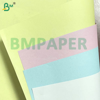 48g 55g 60g papier sans carbone non recouvert pour l'impression par ordinateur CB CFB CF rouleaux de facture