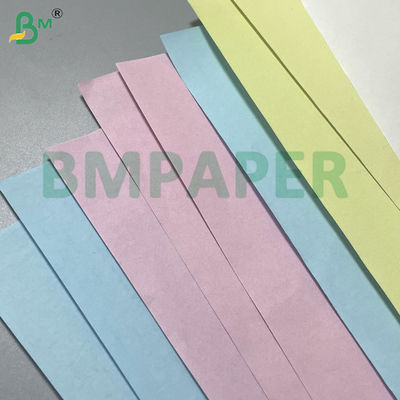 48g 55g 60g papier sans carbone non recouvert pour l'impression par ordinateur CB CFB CF rouleaux de facture