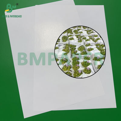 40 - 90gm Papier d'emballage blanc pour fruits et légumes
