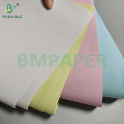 75 gm 80 gm NCR copie papier sans carbone 8,5 &quot;x 11&quot; pour l'impression au laser