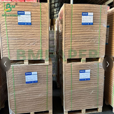 50 grammes 60 grammes PE enduit de papier kraft brun anti-greissage pour sac alimentaire largeur 70 cm