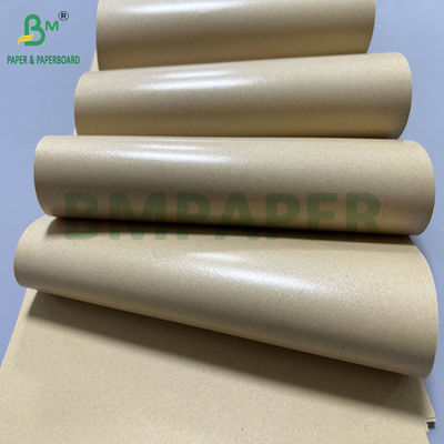 50 grammes 60 grammes PE enduit de papier kraft brun anti-greissage pour sac alimentaire largeur 70 cm